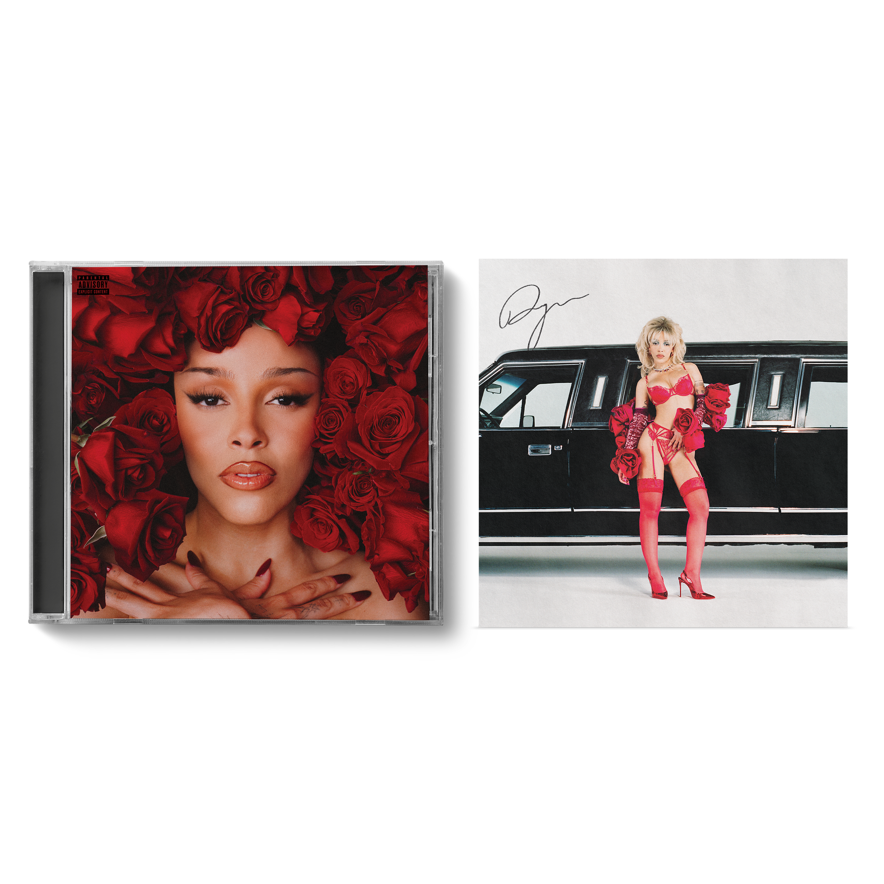 VIE SIGNED CD