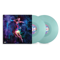 Doja Cat 'Planet Her' (5th Anniversary) Translucent Light Blue Vinyl front view.