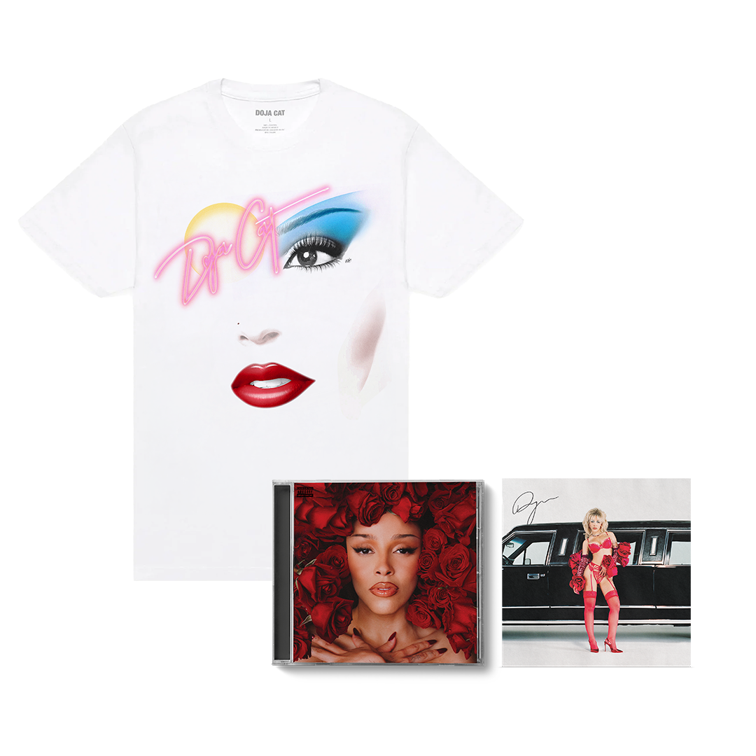 VIE T-SHIRT + CD + SIGNED INSERT